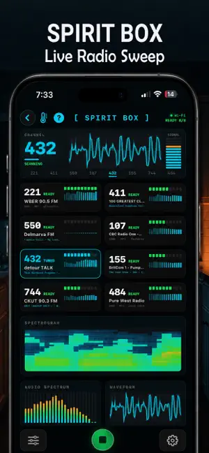 Ghost Talker - Spirit Box Live screenshot 2