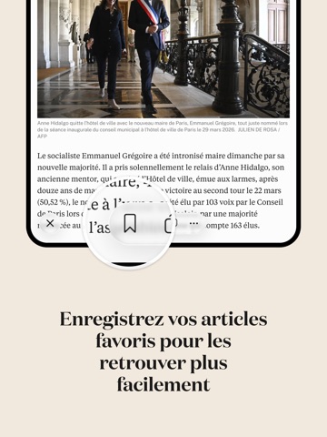 La Croix, Actualités et info iPad screenshot 10
