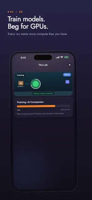 Lab Tycoon: AI Startup Sim screenshot 3