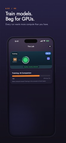 Lab Tycoon: AI Startup Sim Screenshot 3 of 8