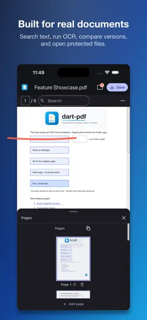 DartPDF screenshot 3