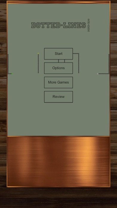 Dotted Lines - Snake Screenshot