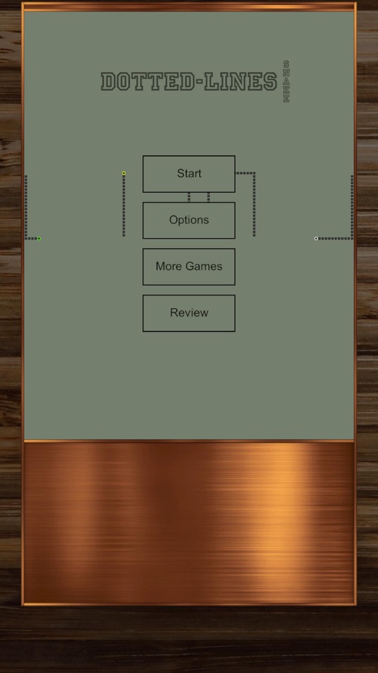 #2. Dotted Lines - Snake (iOS) 由: Oscar Tsang