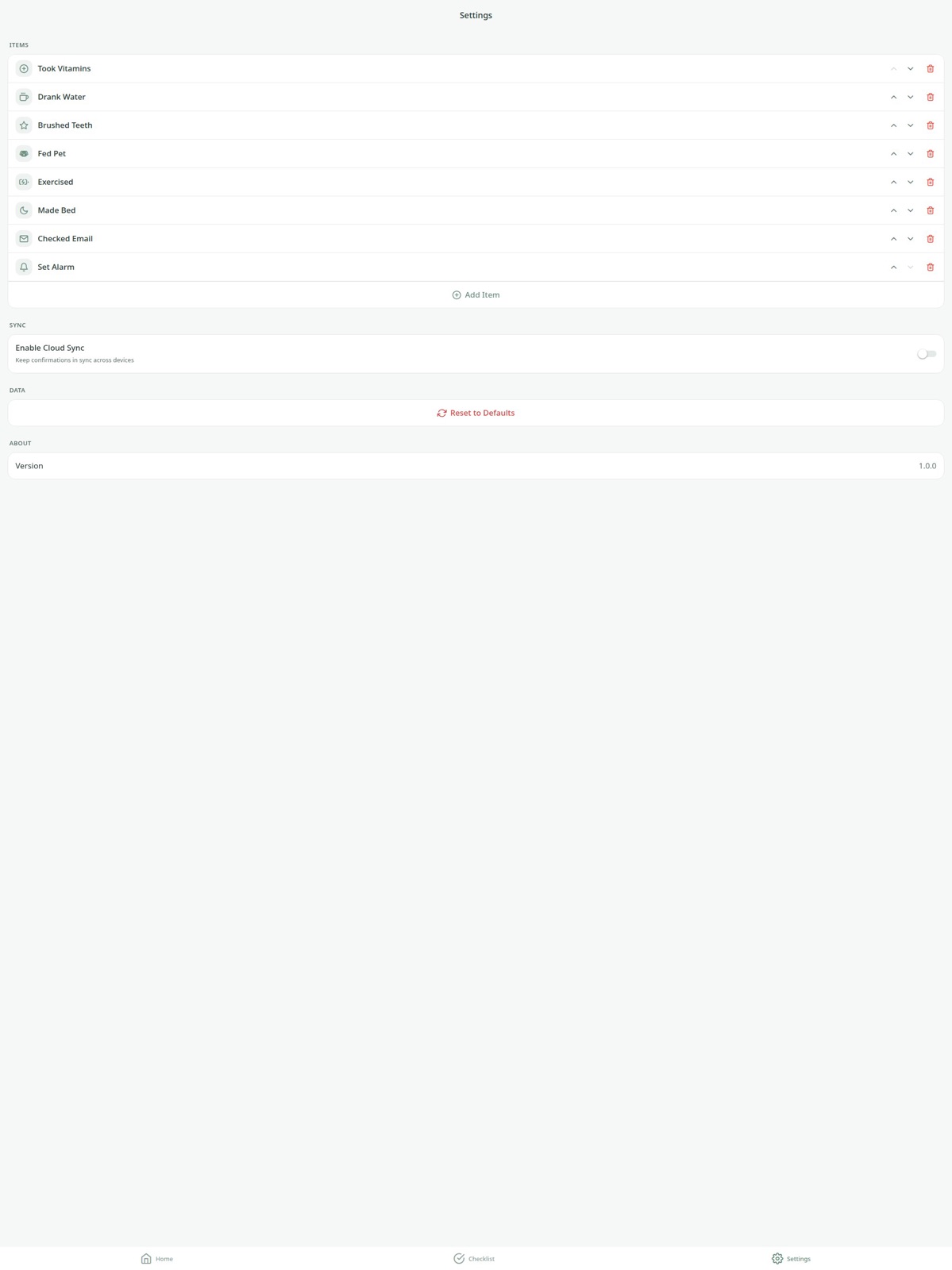 Did I Do It ipad screenshot 4