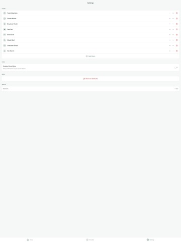 Did I Do It iPad screenshot