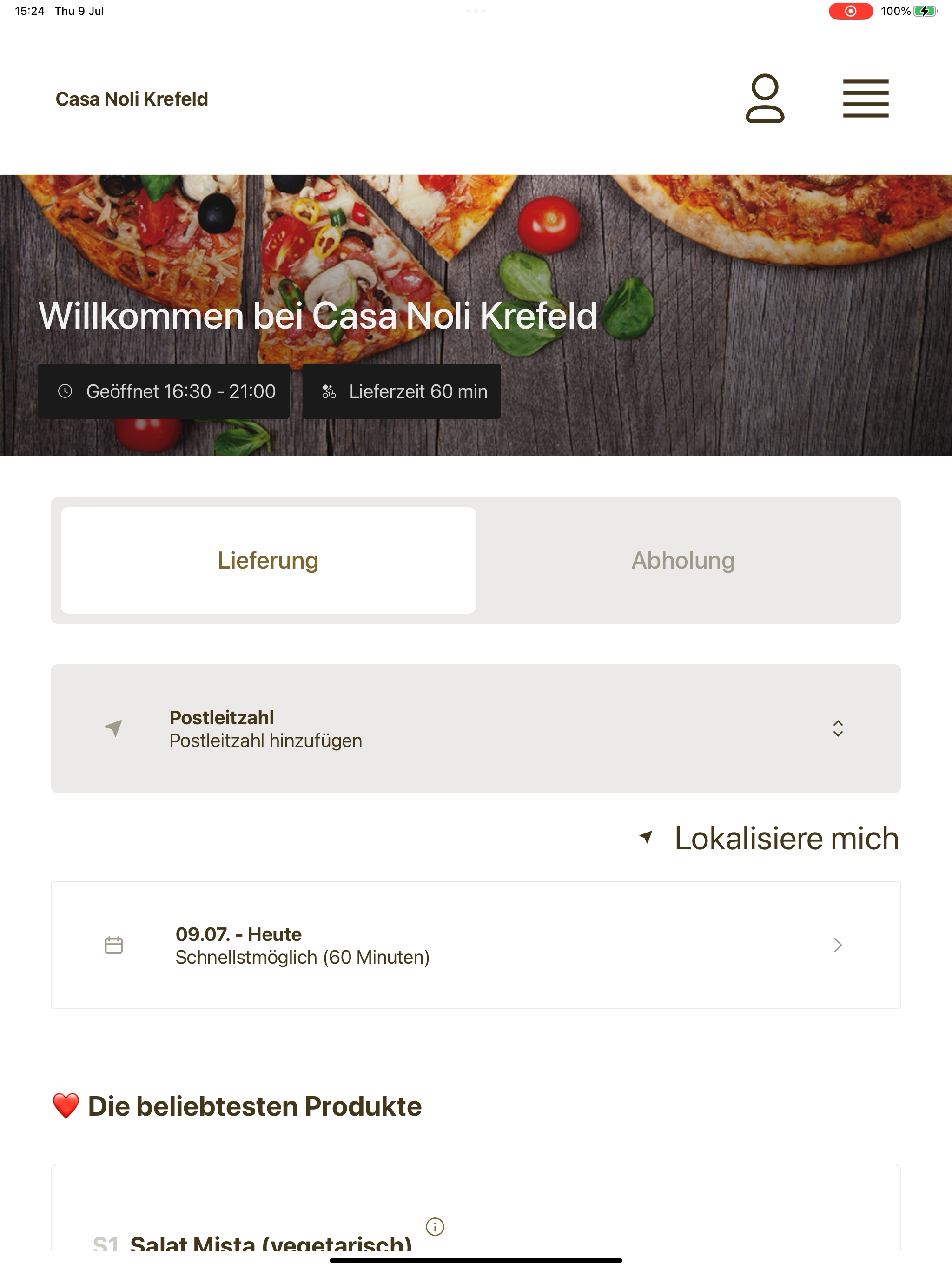 Casa Noli Krefeld screenshot 14