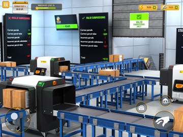 Parcel & Cargo Simulator 3D iPad screenshot