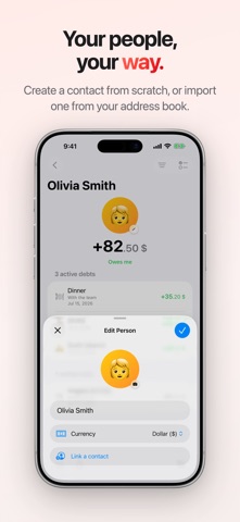 Settli - Settle your accounts. Screenshot 4 of 9