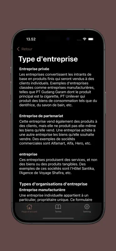 Aprendizagem de contabilidade screenshot 9 of 10