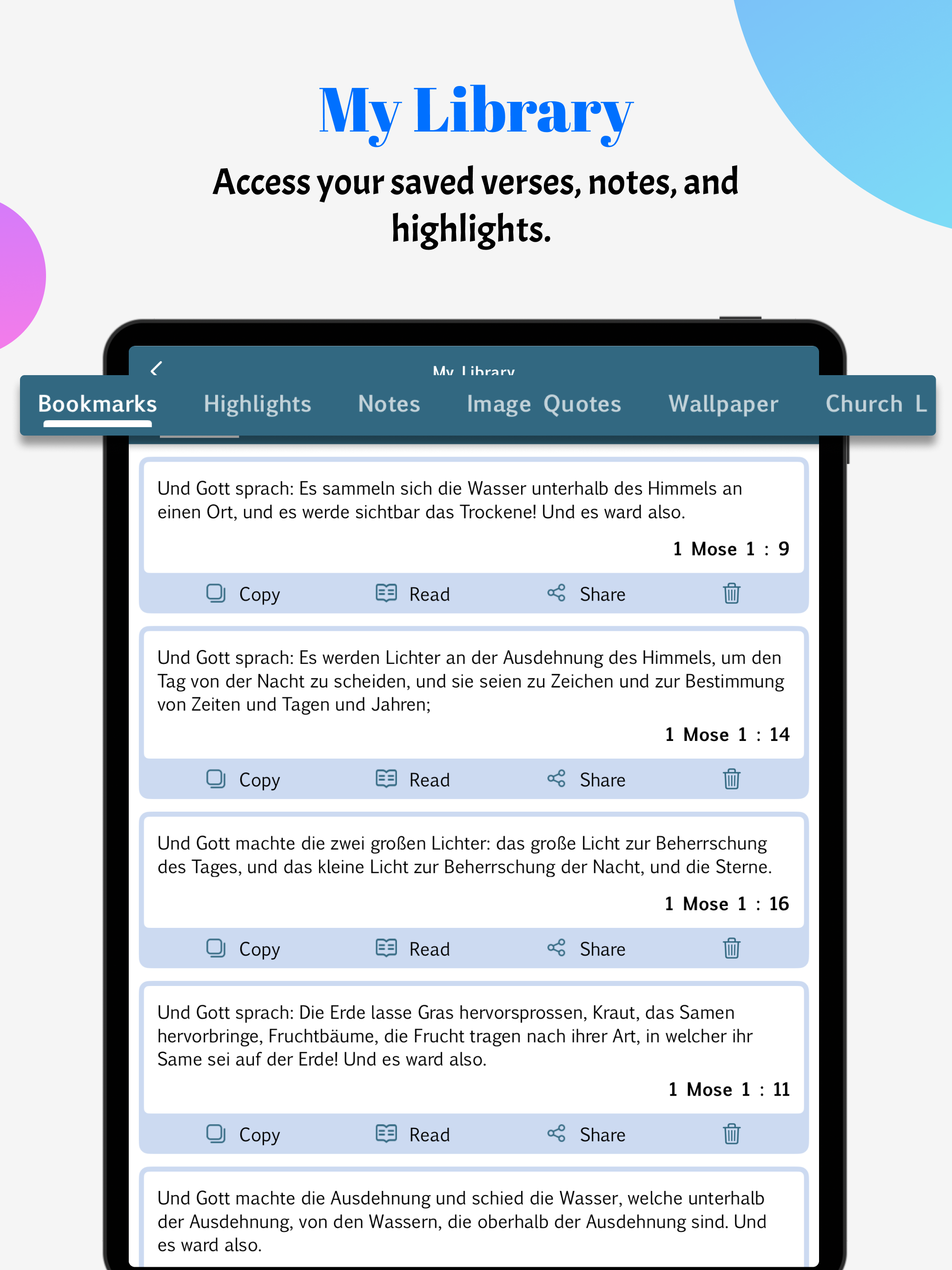 Elberfelder Bible screenshot 17