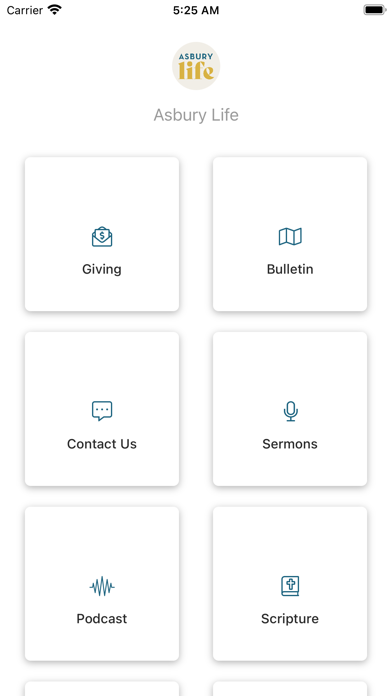 Asbury Church Tulsa Screenshot