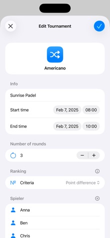 Loop Padel screenshot