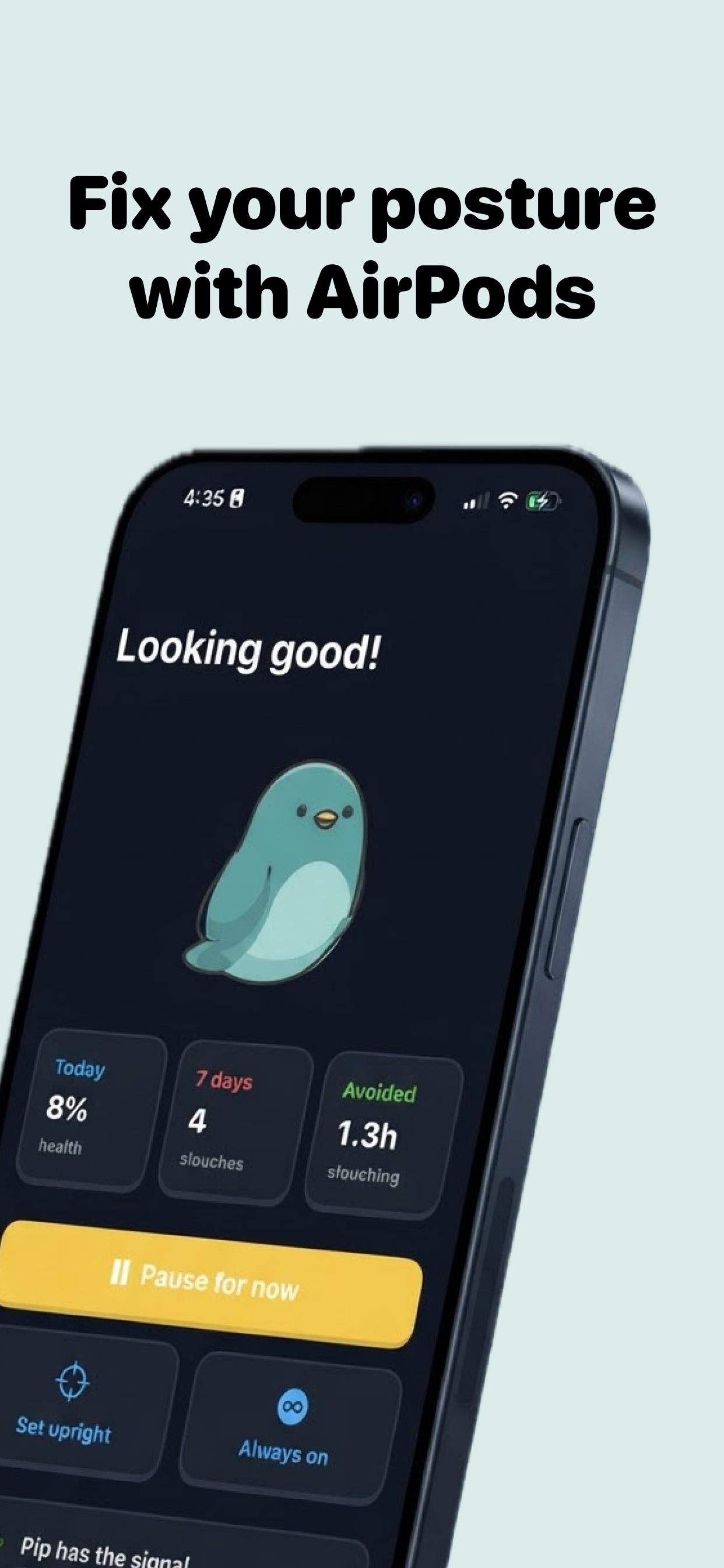 Perch - Posture & Neck Pain screenshot 3