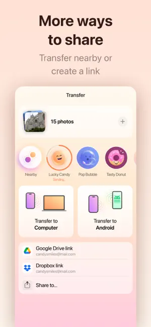XD Transfer: Photos and Files screenshot 3