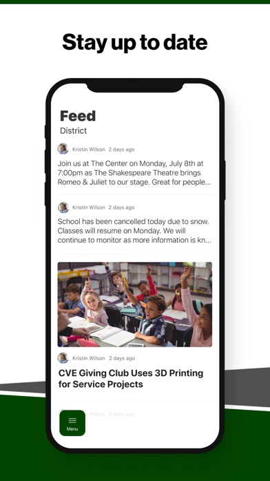 Alexandria Township School, NJ Screenshot
