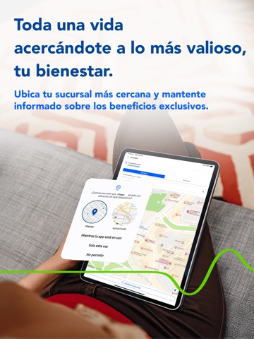 App Chopo iPad screenshot 4