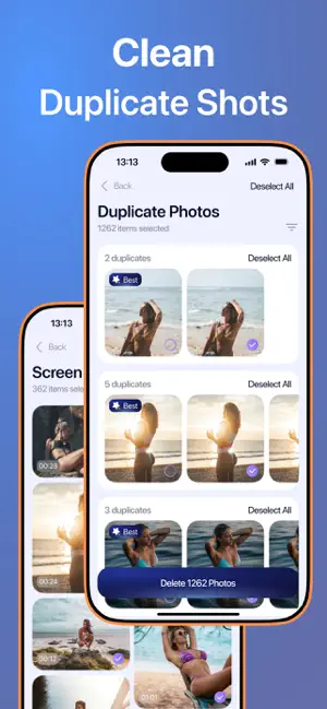 Lumio Cleaner App screenshot 3