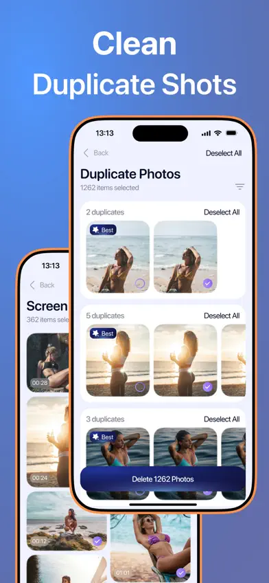 Lumio Cleaner App screenshot 3