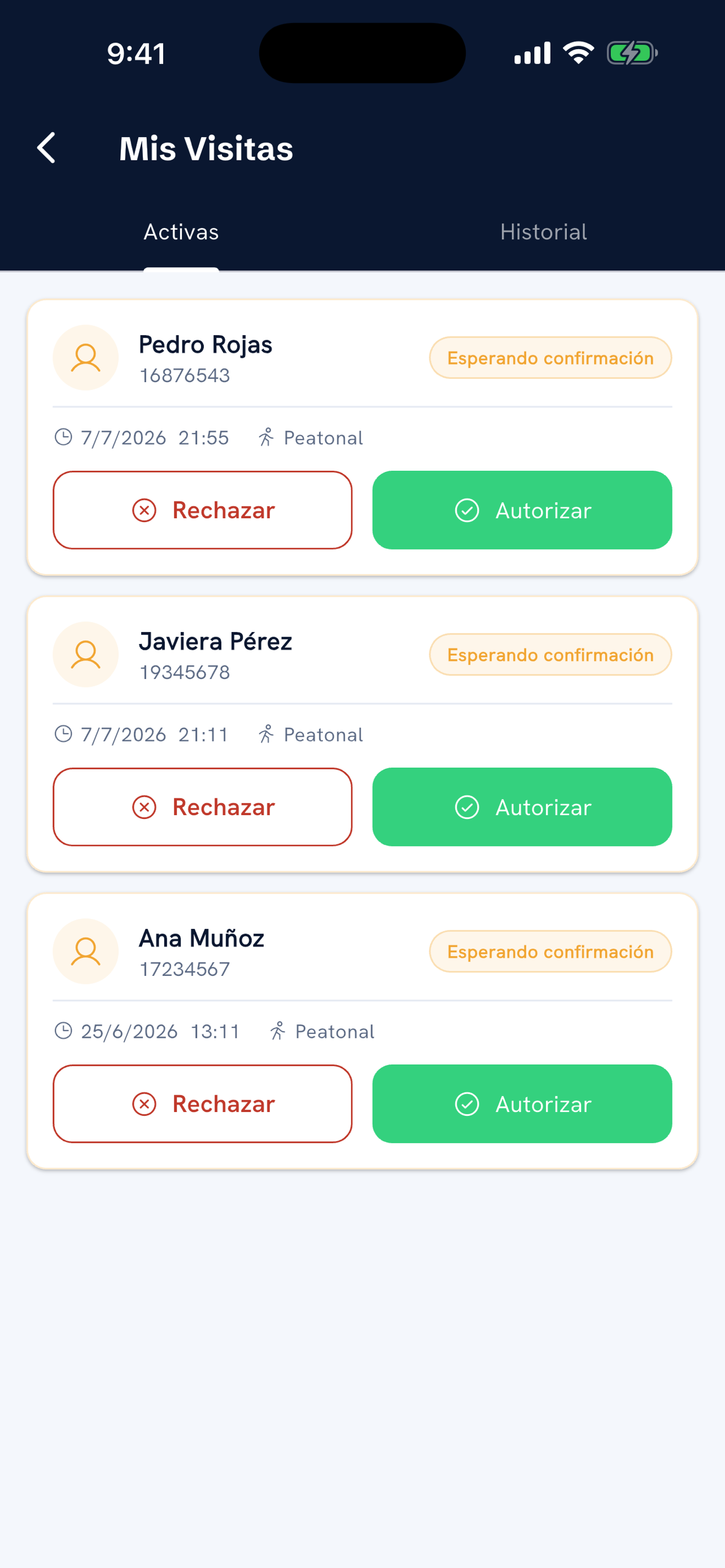 ConserjeApp screenshot 6