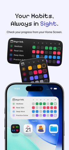 Imprint: Habit Tracker Screenshot 5 of 5