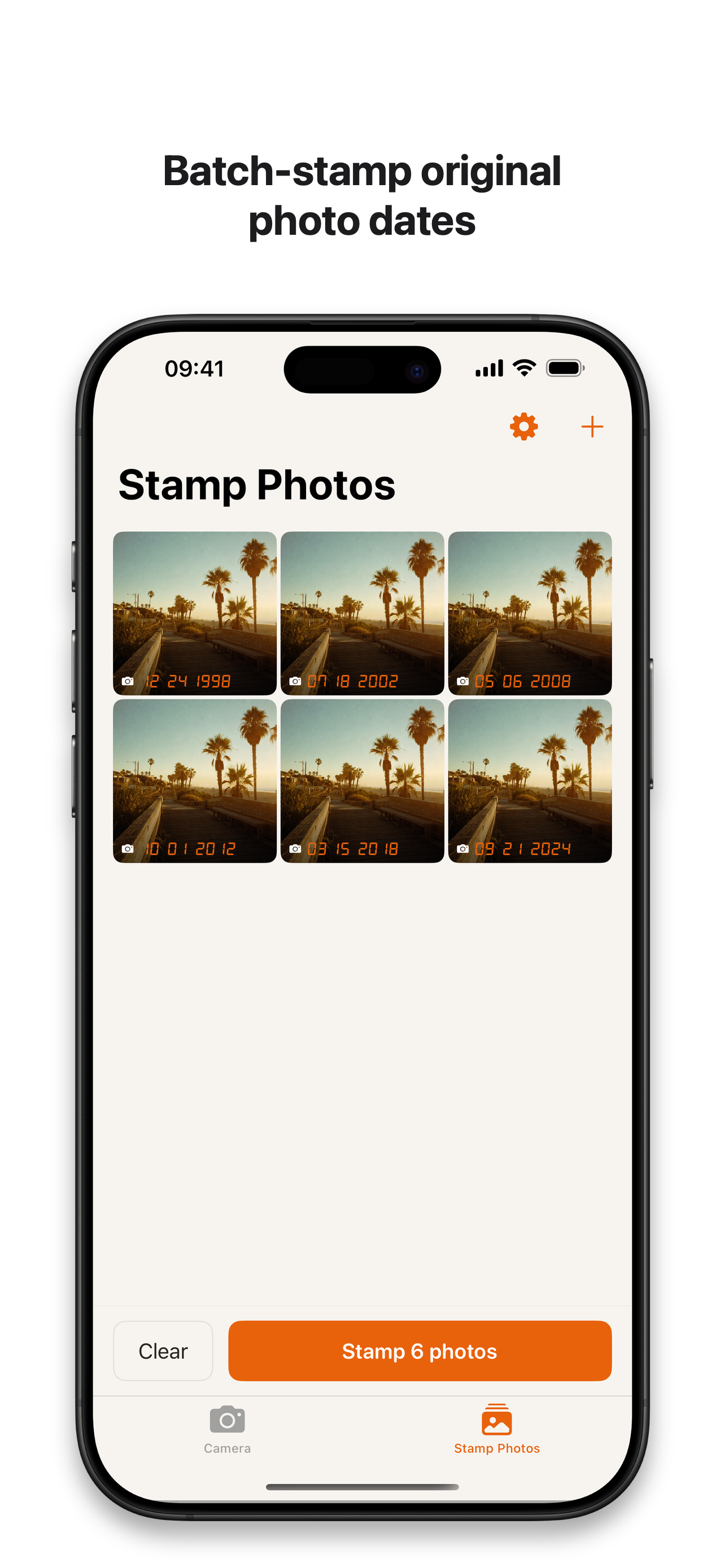 Date Stamper - Stampry screenshot 2