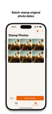 Date Stamper - Stampry iPhone screenshot