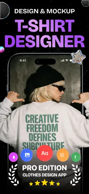 AI Outfit: T Shirt Designer screenshot 1