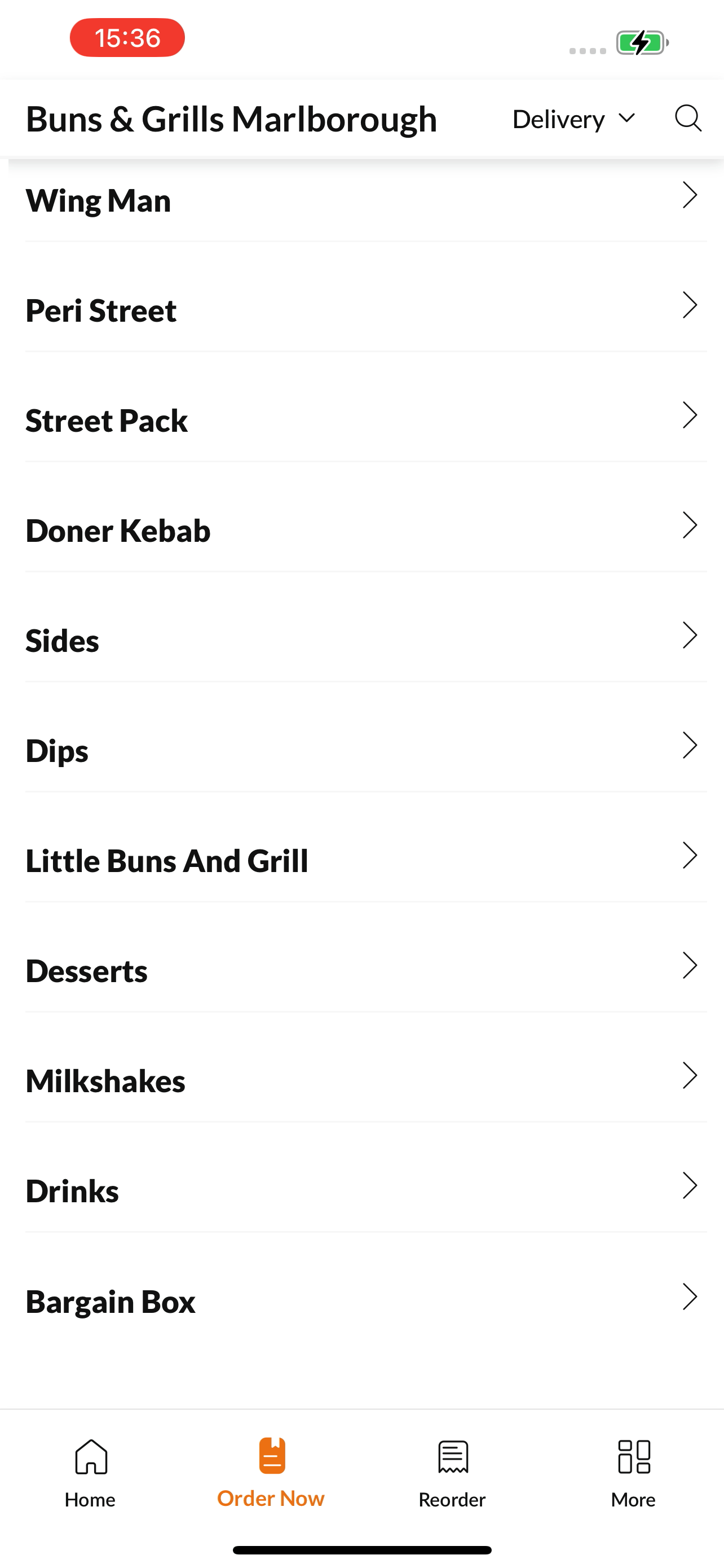 Buns and Grills Marlborough screenshot 3
