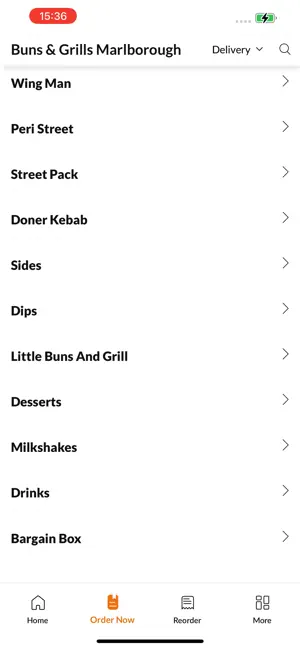 Buns and Grills Marlborough screenshot 3
