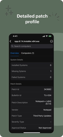 Patch Manager Plus Screenshot 7 of 10