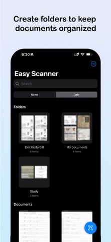 EasyScanner Pro: PDF & Doc screenshot
