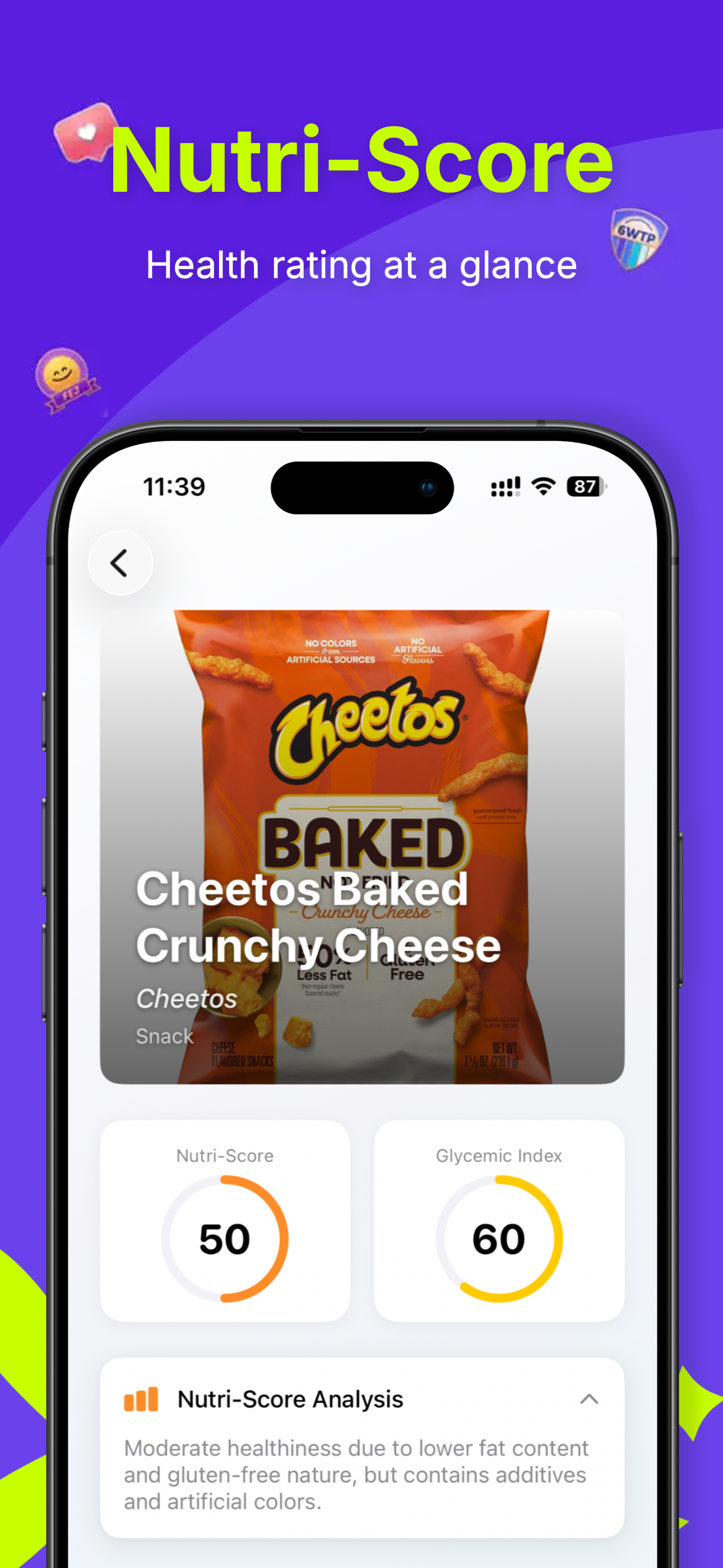 Ingredient Scanner: CosmiqAI screenshot 5