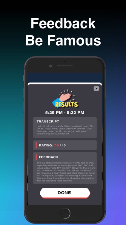 HoloStar: AI Fans Live Stream screenshot-8