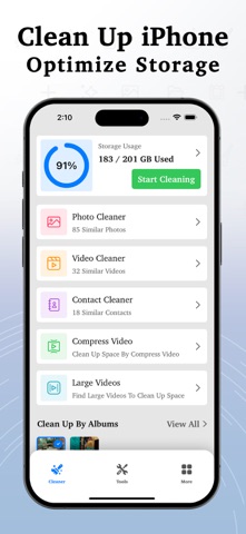 AI Clean - Clean Storage Space screenshot