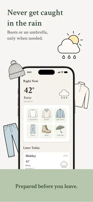 Comfie: What to Wear screenshot 3