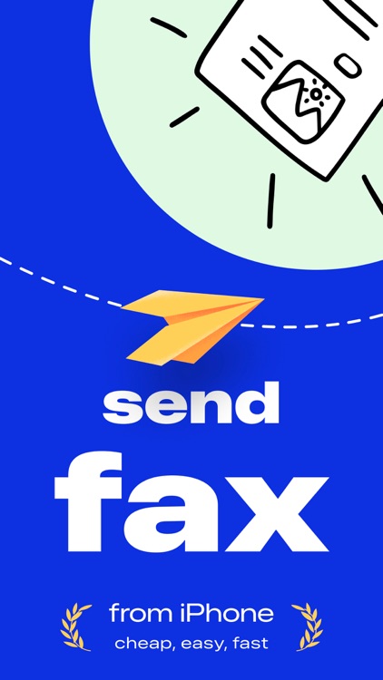 Easy Fax - Send & Receive