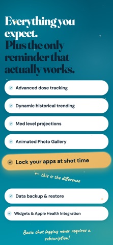 ShotLock: GLP-1 Shot Tracker Screenshot 2 of 9