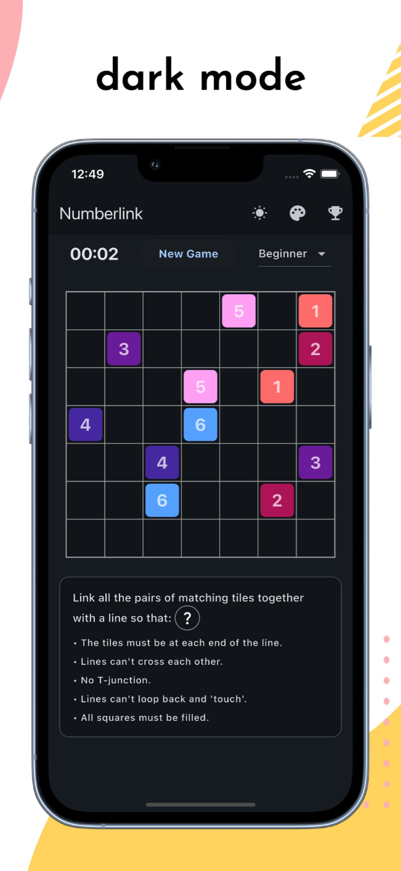 Numberlink: ConnectLine