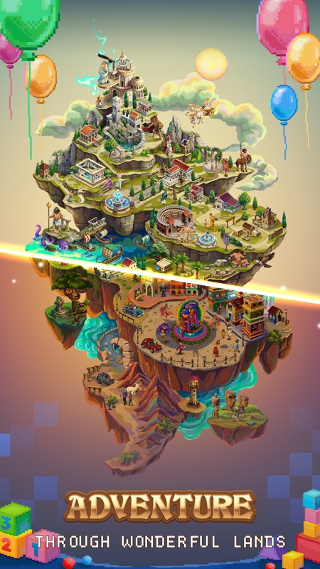 Pixel Isle: Coloring Sandbox screenshot 8