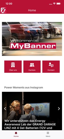MyBanner Screenshot 1 of 3