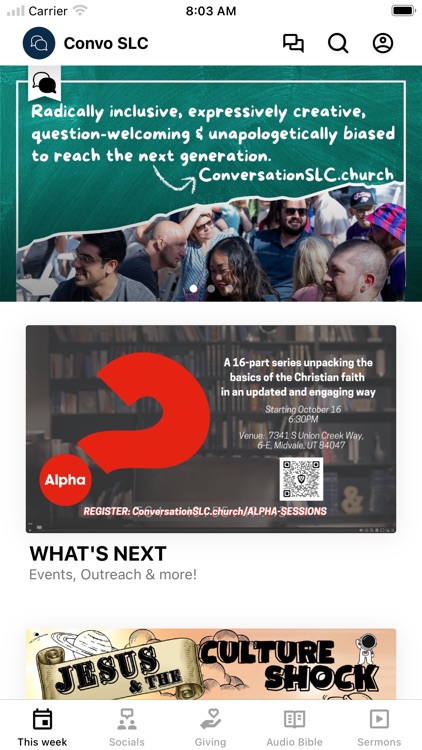 The Conversation SLC