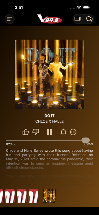 V94.9 Screenshot 1 of 5