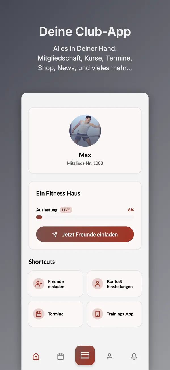 Screenshot #1 pour Ein Fitness Haus