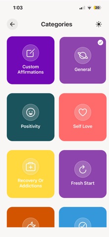 Better - Daily Affirmations screenshot