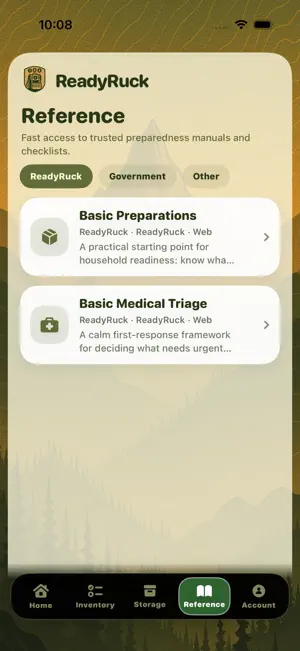 ReadyRuck screenshot 4
