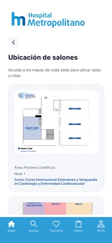 Eventos Hospital Metropolitano screenshot