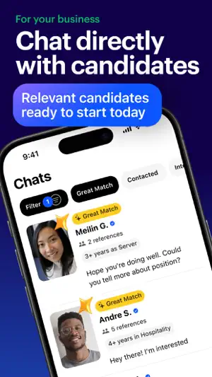 JOB TODAY: #1 Hiring App screenshot 6