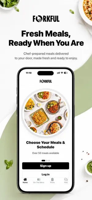 Forkful Meals screenshot 1