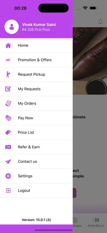 Pearlclean Dry Clean & Laundry screenshot