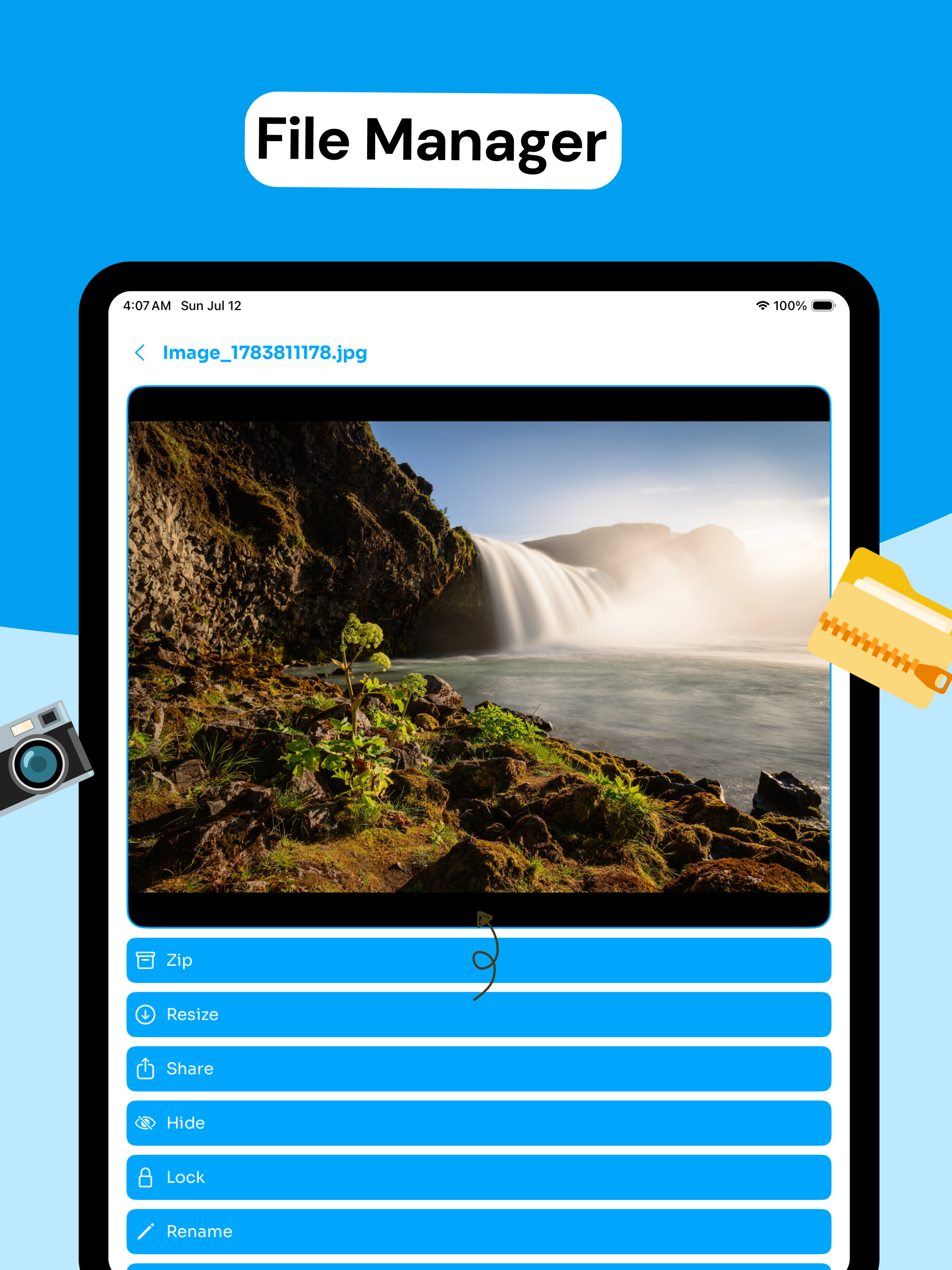 Zip & RAR File Extractor Tool screenshot 8